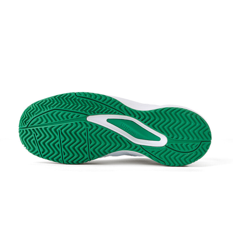 Wilson Rush Pro Ace Junior (White/Green)