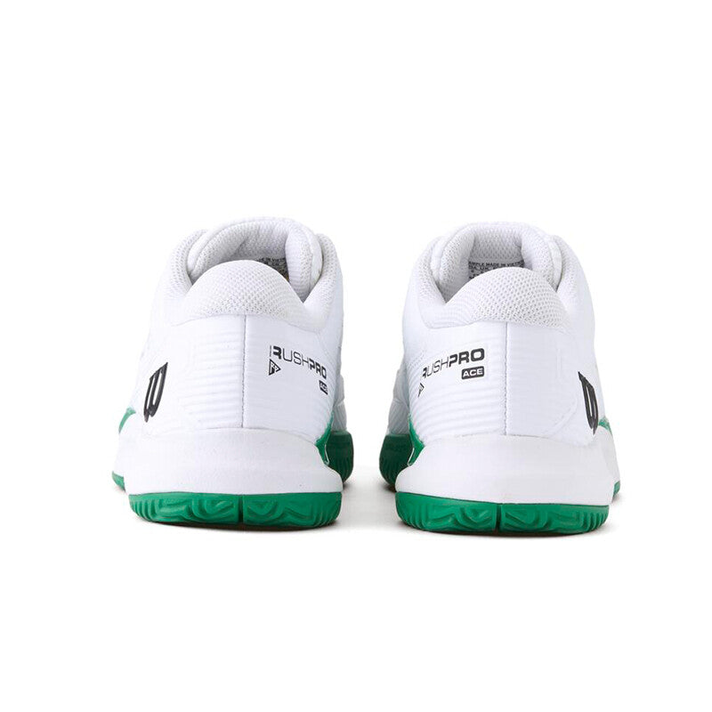 Wilson Rush Pro Ace Junior (White/Green)