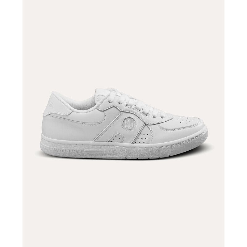 Wilson Pro Staff 87 (Unisex) (White/Aventurine) Wilson