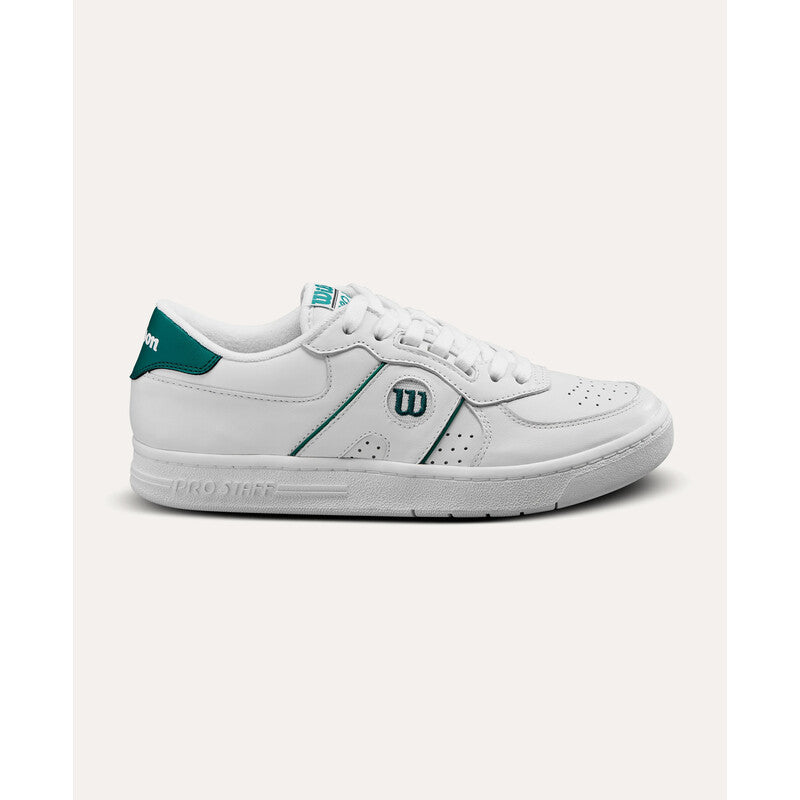 Wilson Pro Staff 87 (Unisex) (White/Aventurine)