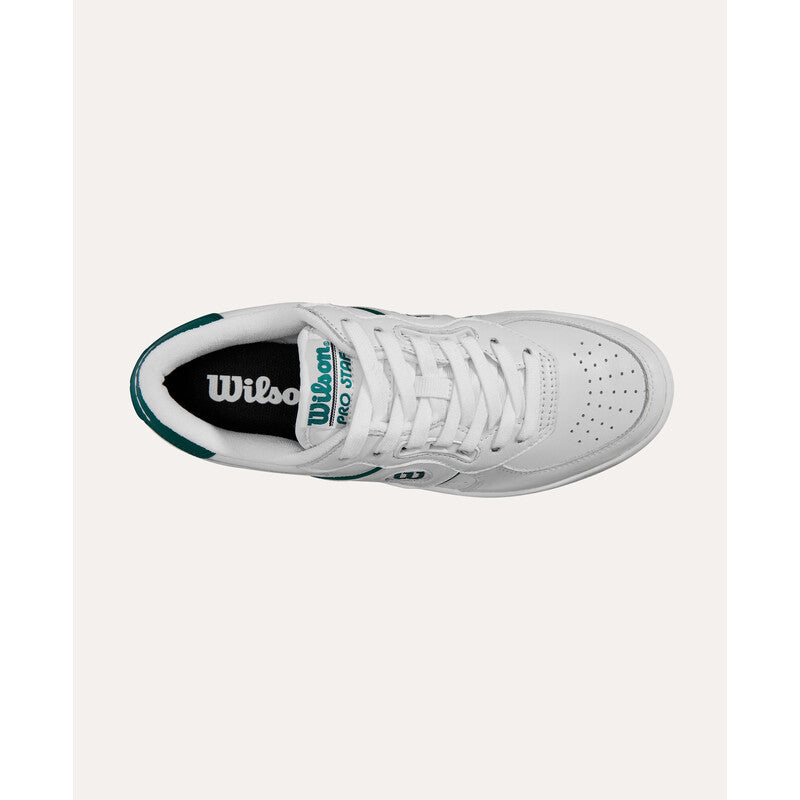 Wilson Pro Staff 87 (Unisex) (White/Aventurine) Wilson