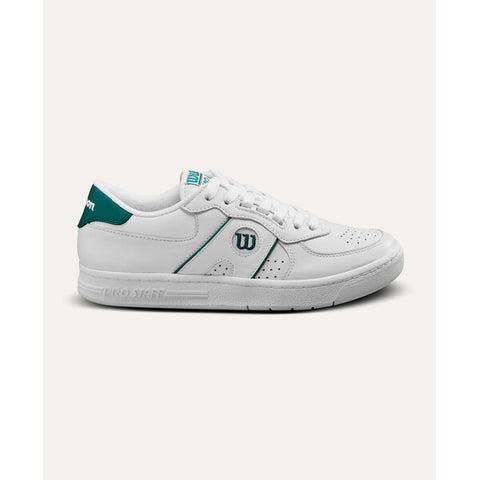 Wilson Pro Staff 87 (Unisex) (White/Aventurine)