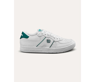 Wilson Pro Staff 87 (Unisex) (White/Aventurine)