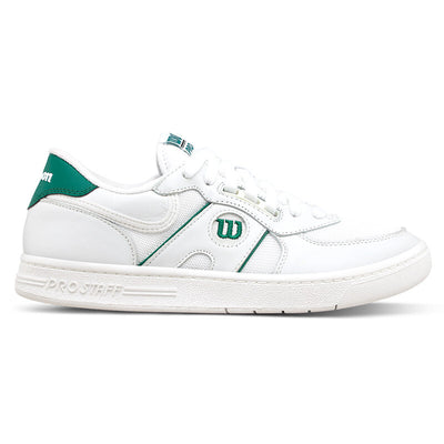 Wilson Pro Staff 87 Mesh (M) (White/Evergreen)