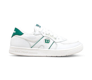 Wilson Pro Staff 87 Mesh (M) (White/Evergreen)