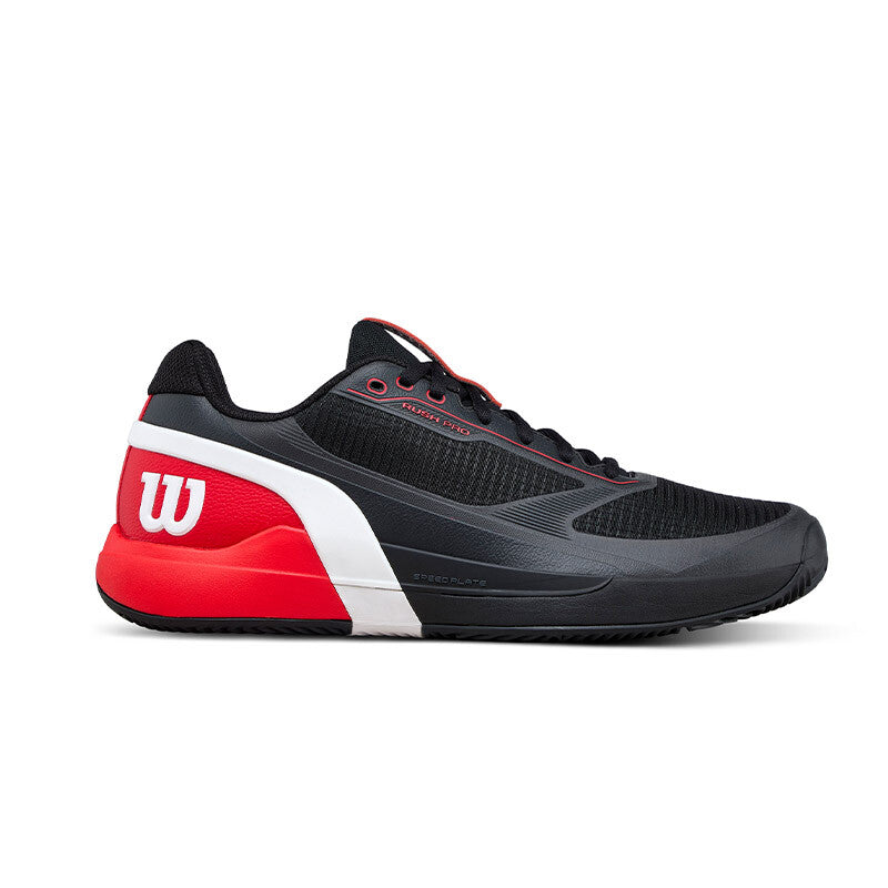 Wilson Rush Pro 5 Clay (M) (Black)