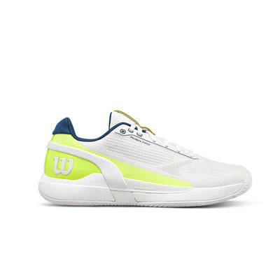 Wilson Rush Pro 5 Padel (M) (White/Safety Yellow) Wilson JWRPD0-WH/YL-11