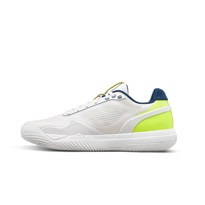 Wilson Rush Pro 5 Padel (M) (White/Safety Yellow) Wilson JWRPD0-WH/YL-11