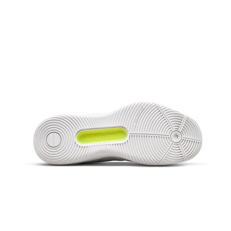 Wilson Rush Pro 5 Padel (M) (White/Safety Yellow) Wilson JWRPD0-WH/YL-11