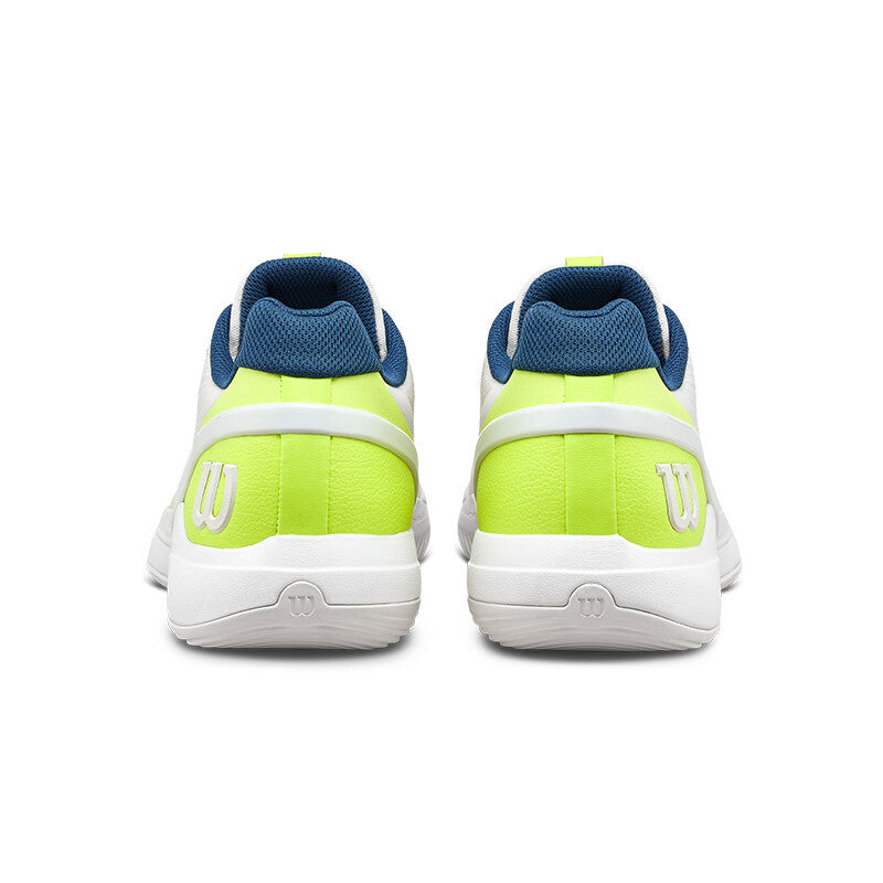 Wilson Rush Pro 5 Padel (M) (White/Safety Yellow) Wilson JWRPD0-WH/YL-11