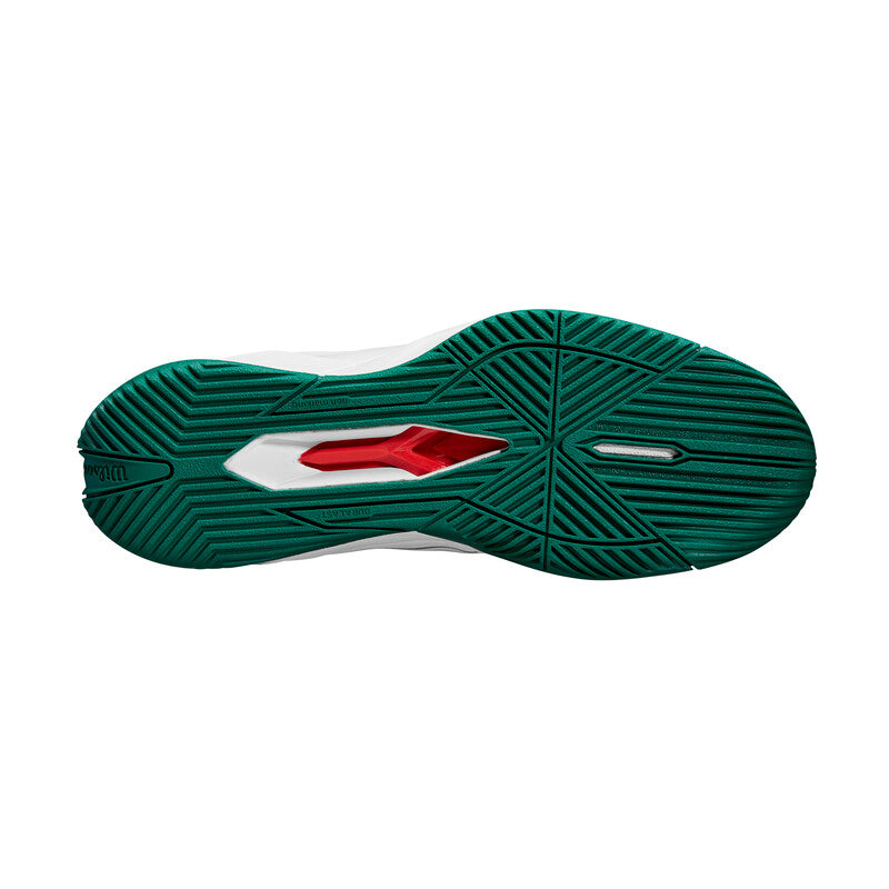 Wilson Rush Pro 4.5 (M) (White/Aventurine) Wilson
