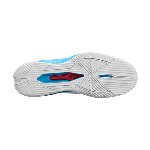 Wilson Rush Pro 4.5 Oz (M) (White/Blue)