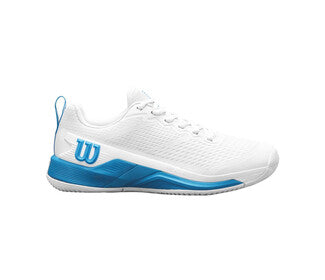 Wilson Rush Pro 4.5 Oz (M) (White/Blue)