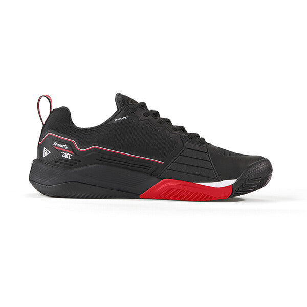 Wilson Rush Pro 4.5 Clay (M) (Black/Red)