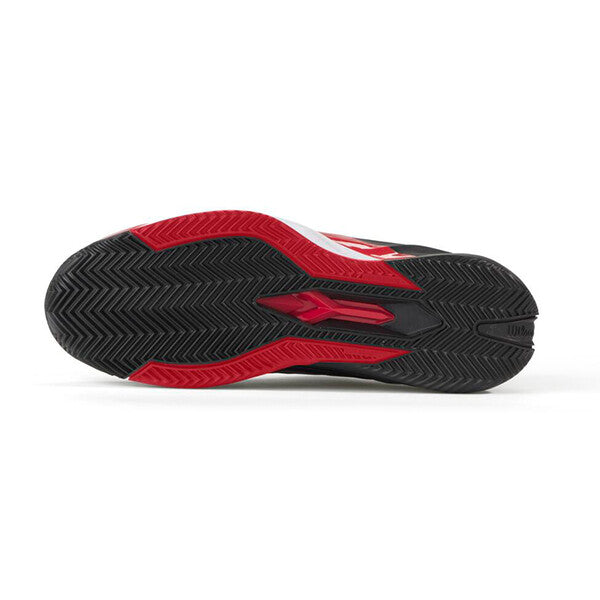 Wilson Rush Pro 4.5 Clay (M) (Black/Red)