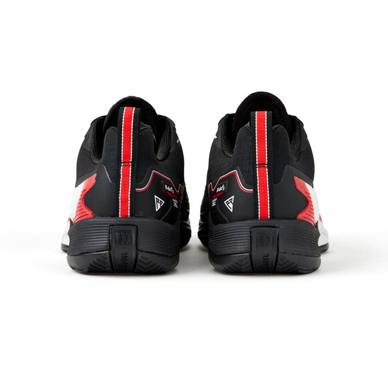 Wilson Rush Pro 4.5 Clay (M) (Black/Red)