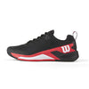 Wilson Rush Pro 4.5 Clay (M) (Black/Red)