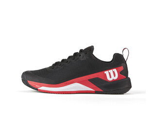 Wilson Rush Pro 4.5 Clay (M) (Black/Red)