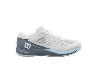 Wilson Rush Pro Ace Pickler (W) (White/Grey)