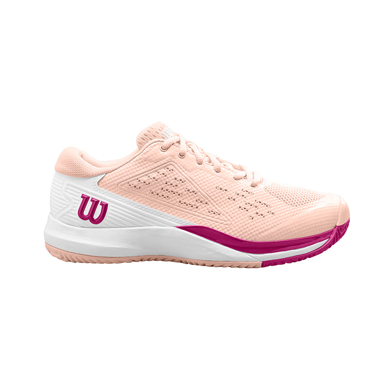 Wilson Rush Pro Ace (Wide) (W) (Pink)