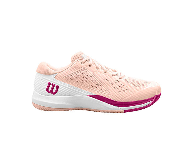 Wilson Rush Pro Ace (Wide) (W) (Pink)