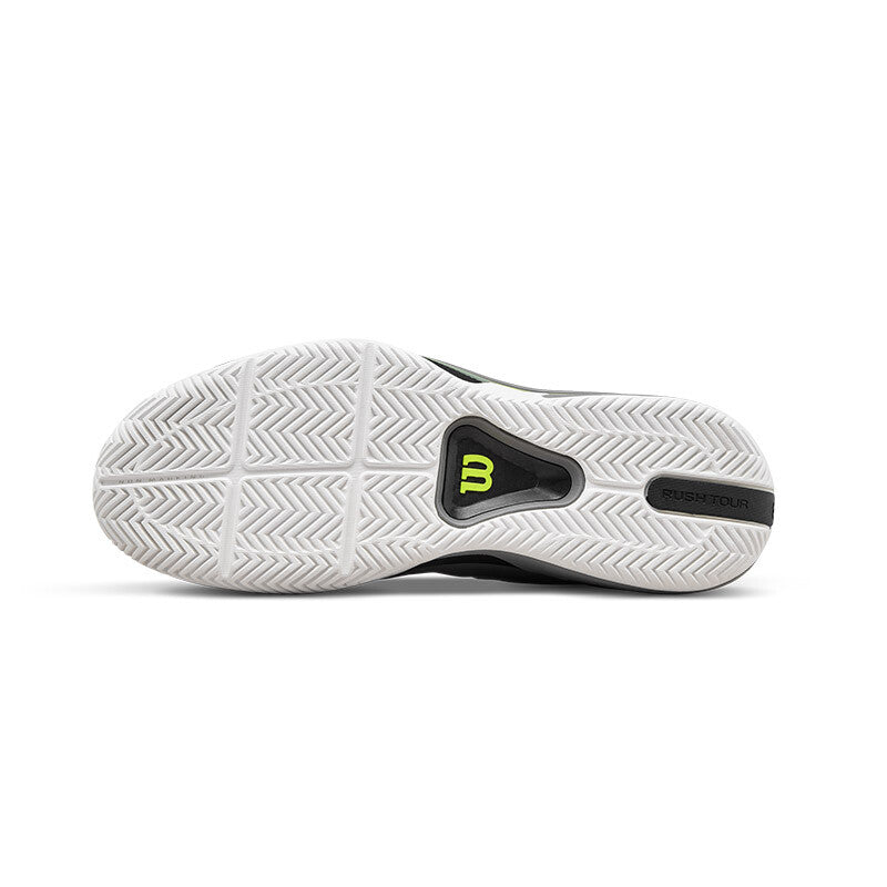Wilson Rush Tour 5 (M) (Titanium) Wilson JWRT0-GRY-10