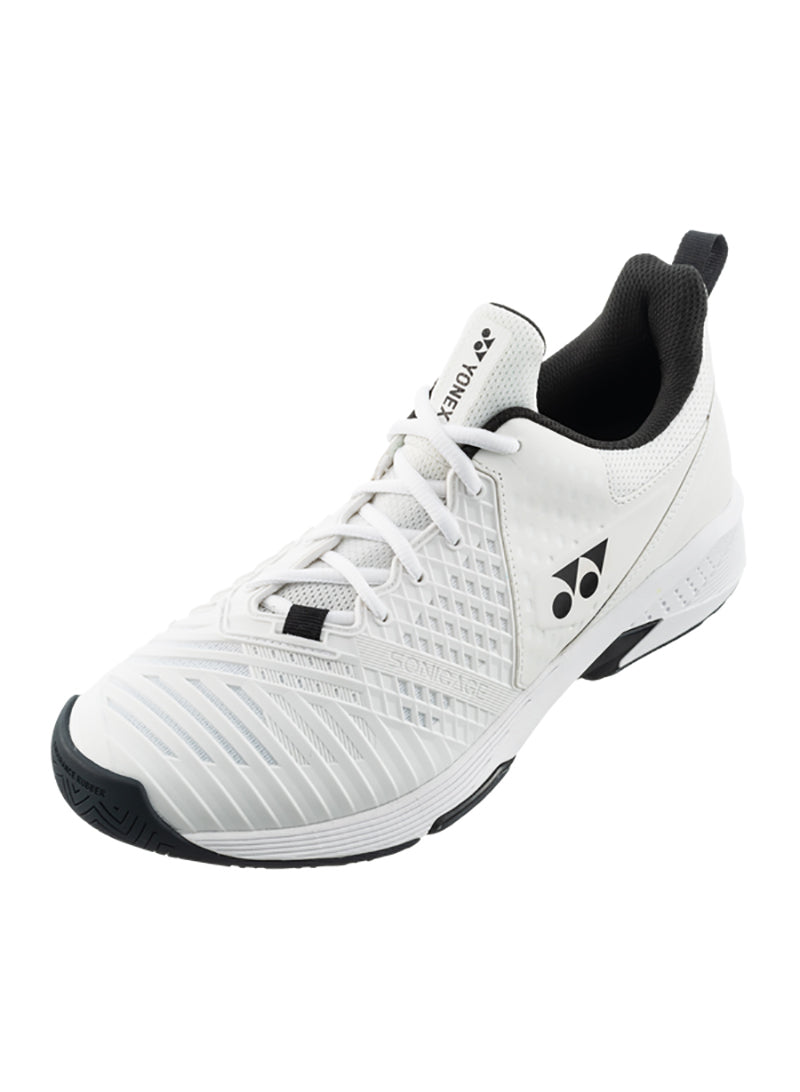 Yonex Sonicage Plus (M) (Super Wide) (4.5E) (White/Black)