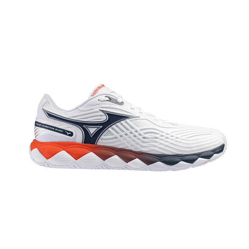 Mizuno Wave Enforce Tour 2 Ac (M) (White/Insignia Blue) Mizuno JZEN0-WH/BL-12