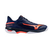 Mizuno Wave Exceed Court Ac (M) (Beacon Blue/Orange) Mizuno