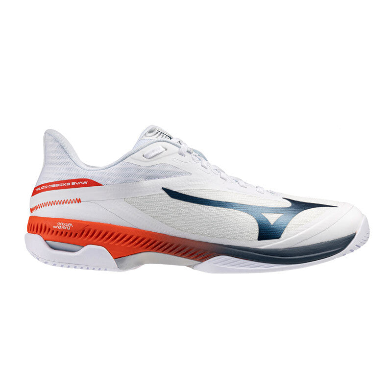 Mizuno Wave Exceed Court Ac (M) (Beacon Blue/Orange) Mizuno