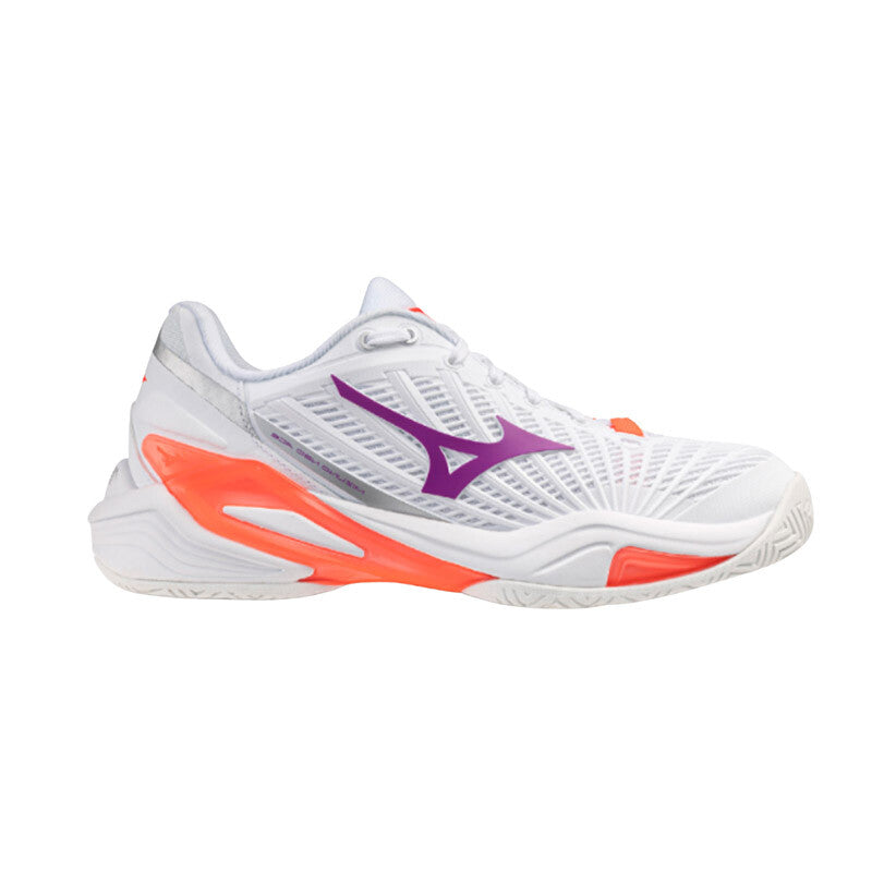 Mizuno Neo Ace Ac (W) (White/Dahlia) Mizuno