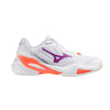 Mizuno Neo Ace Ac (W) (White/Dahlia) Mizuno