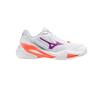 Mizuno Neo Ace Ac (W) (White/Dahlia)