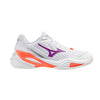 Mizuno Neo Ace Ac (W) (White/Dahlia)