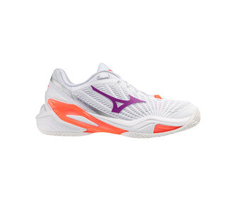 Mizuno Neo Ace Ac (W) (White/Dahlia)