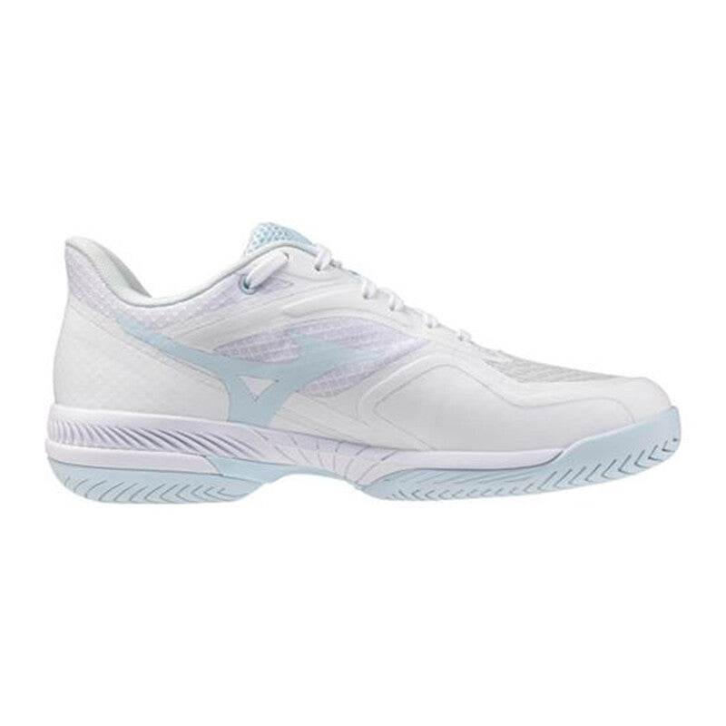 Mizuno Wave Strike Ac (W) (White/Ice Water)
