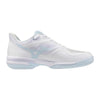 Mizuno Wave Strike Ac (W) (White/Ice Water)