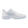 Mizuno Wave Strike Ac (W) (White/Ice Water)