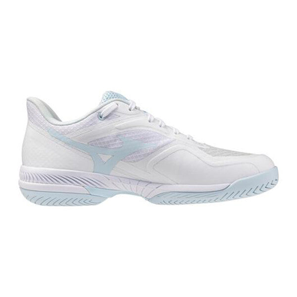 Mizuno Wave Strike Ac (W) (White/Ice Water)