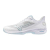 Mizuno Wave Strike Ac (W) (White/Ice Water)