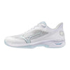 Mizuno Wave Strike Ac (W) (White/Ice Water)