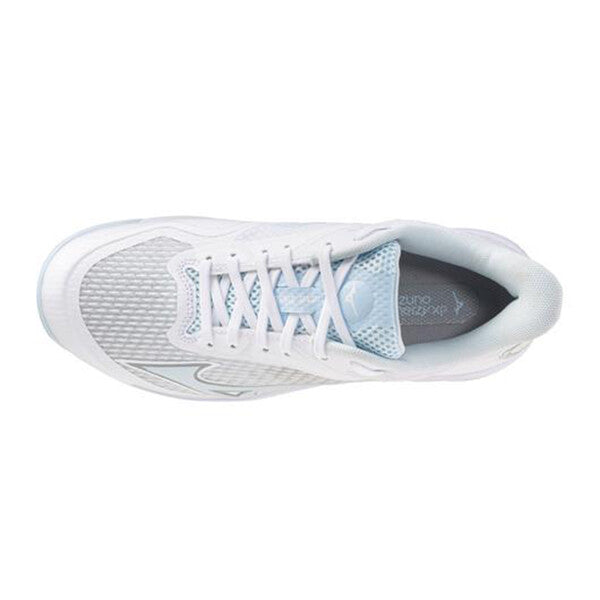 Mizuno Wave Strike Ac (W) (White/Ice Water)
