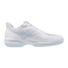 Mizuno Wave Strike Ac (W) (White/Ice Water)