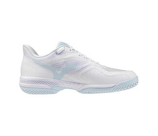 Mizuno Wave Strike Ac (W) (White/Ice Water)