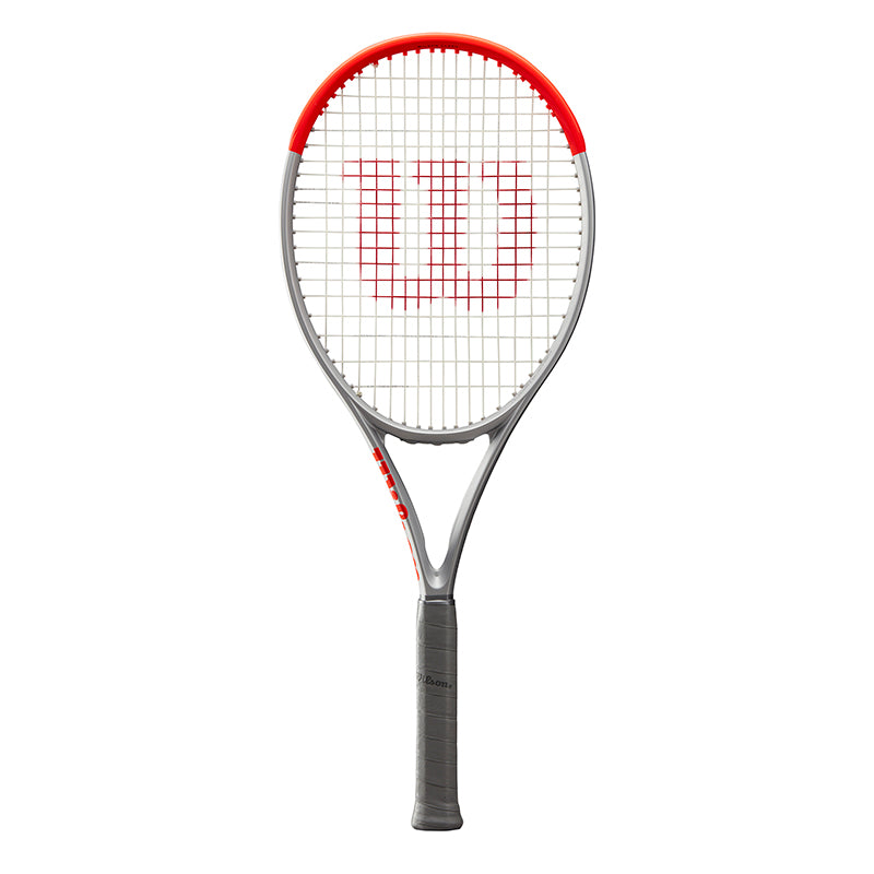 Wilson Clash 100 Silver Wilson