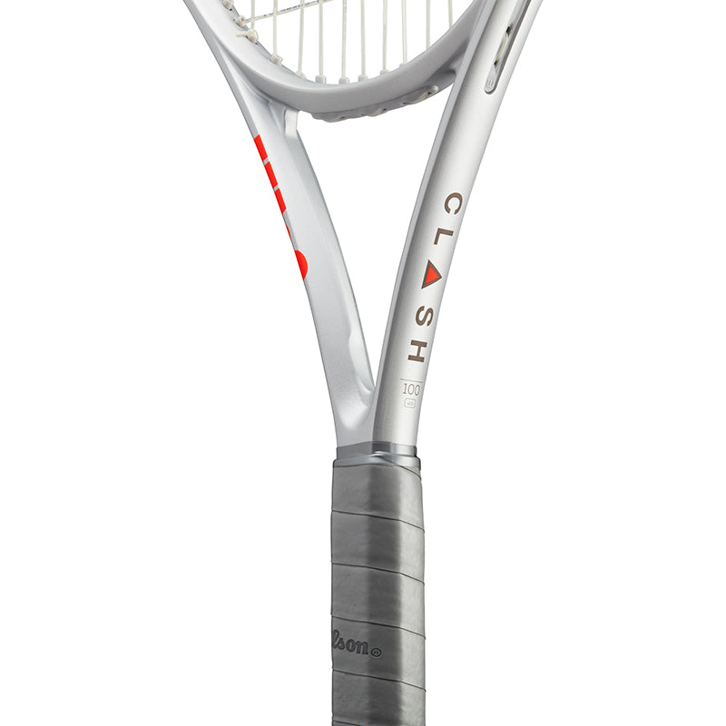 Wilson Clash 100 Silver Wilson