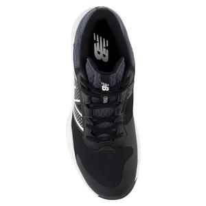 New Balance Men's 696v6 2E Width Tennis Shoes Black and White