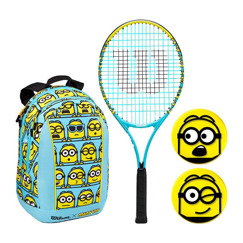 Wilson Minions 2.0 25 Junior Kit (Strung) Wilson