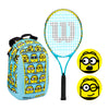 Wilson Minions 2.0 25 Junior Kit (Strung) Wilson