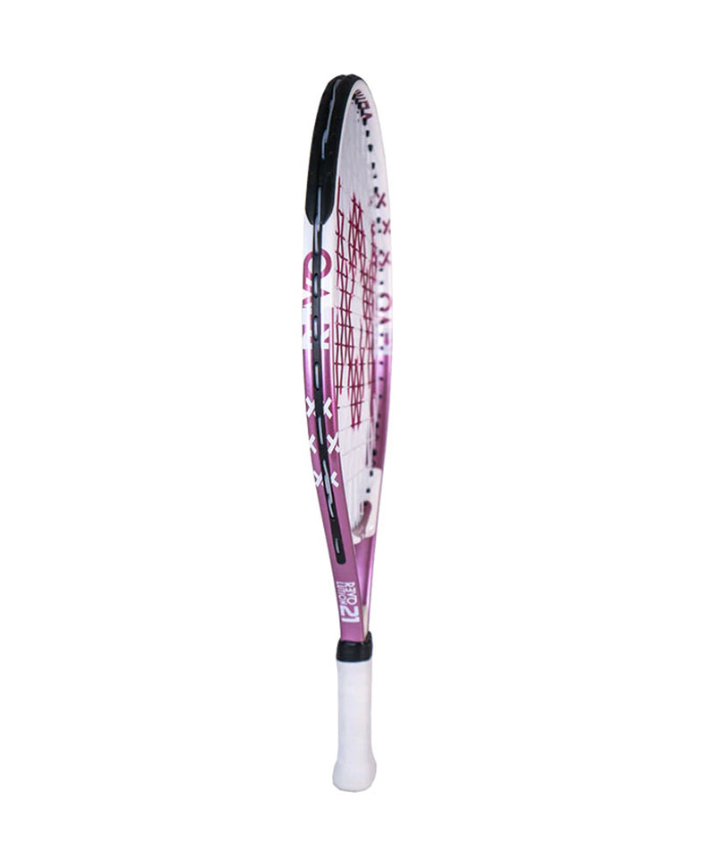 Volkl Revolution 21 Junior (White/Fuchsia) (Strung)